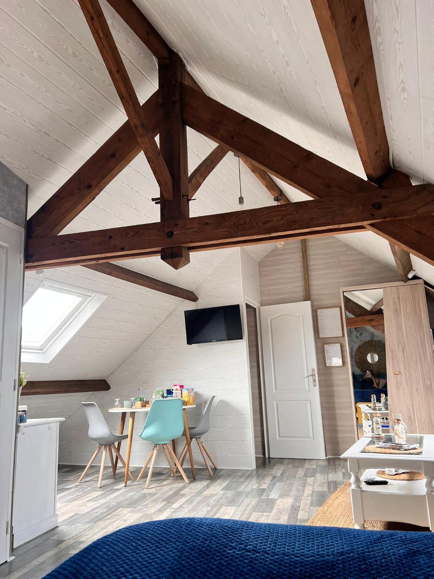 Les Palmiers Bed & Breakfast Bayeux Exterior photo