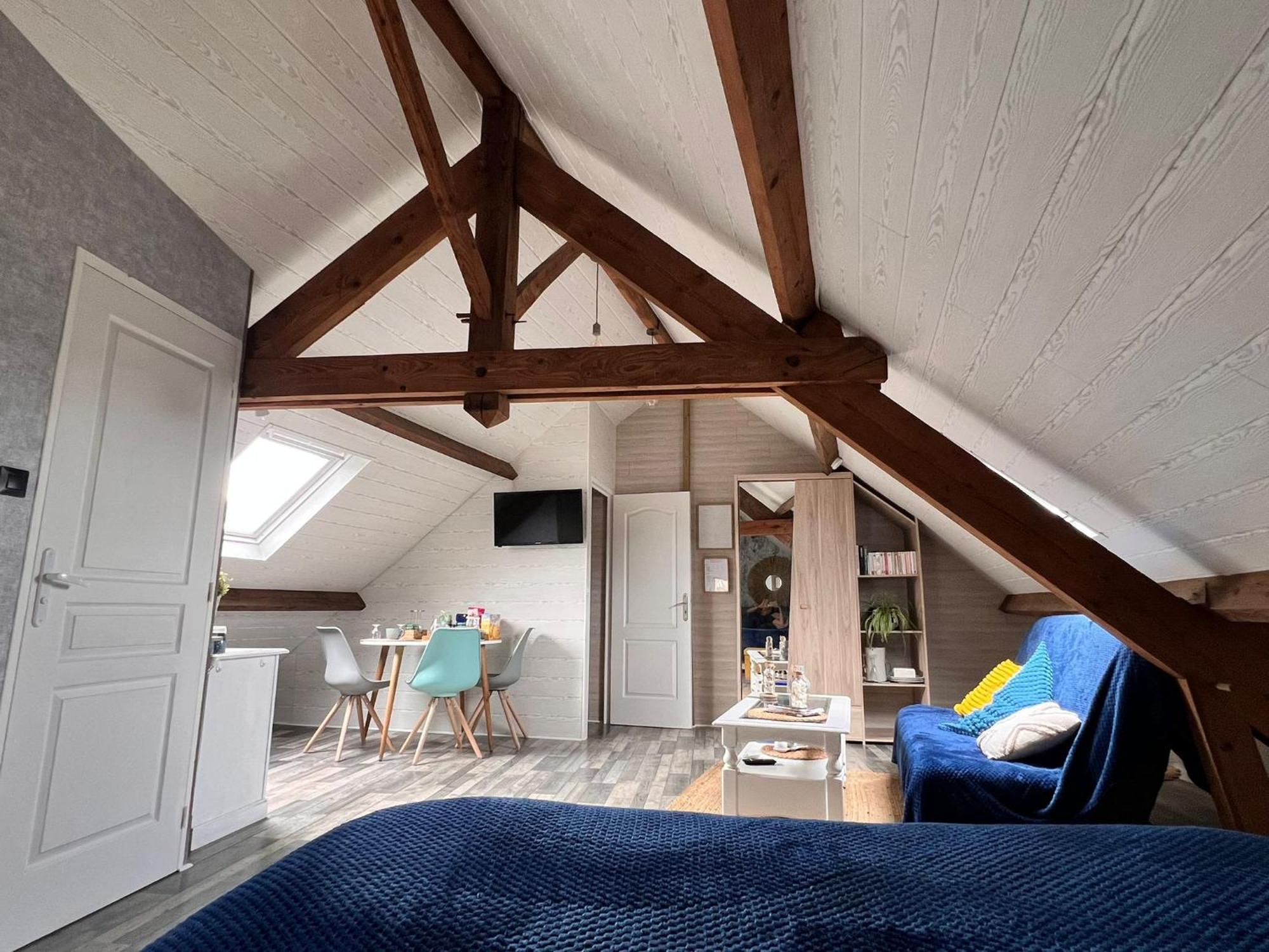 Les Palmiers Bed & Breakfast Bayeux Exterior photo