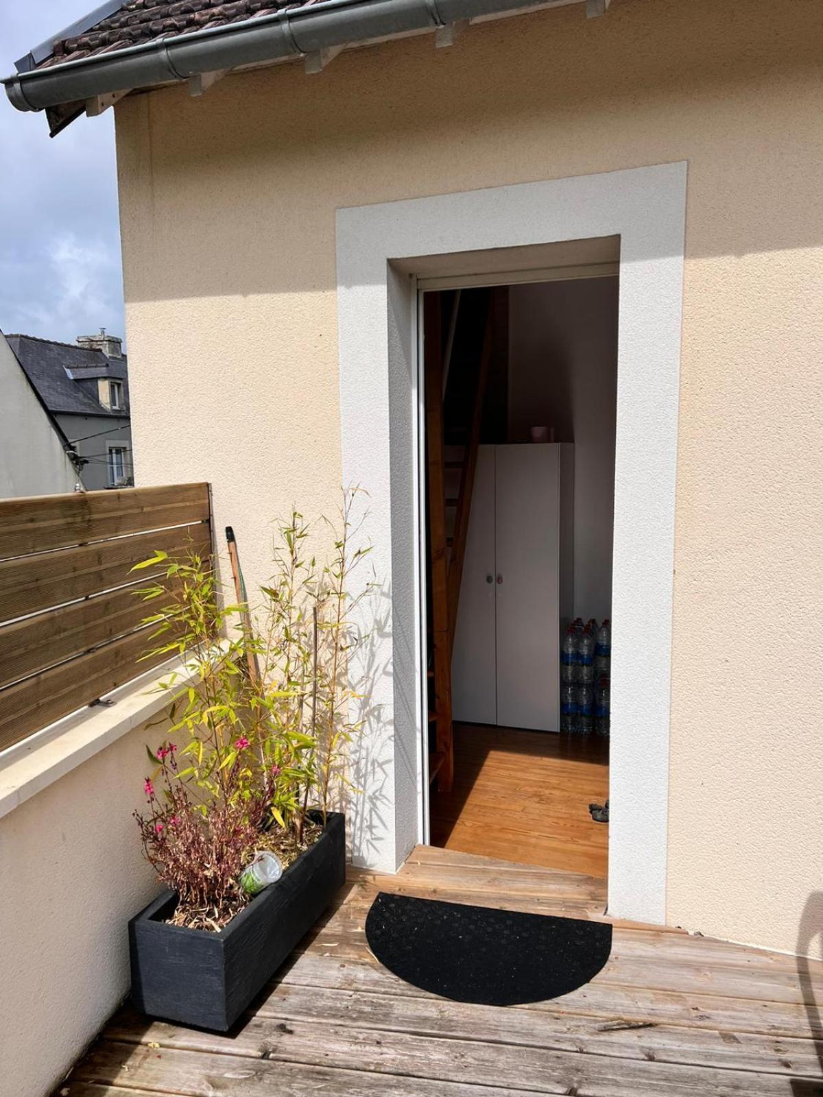 Les Palmiers Bed & Breakfast Bayeux Exterior photo