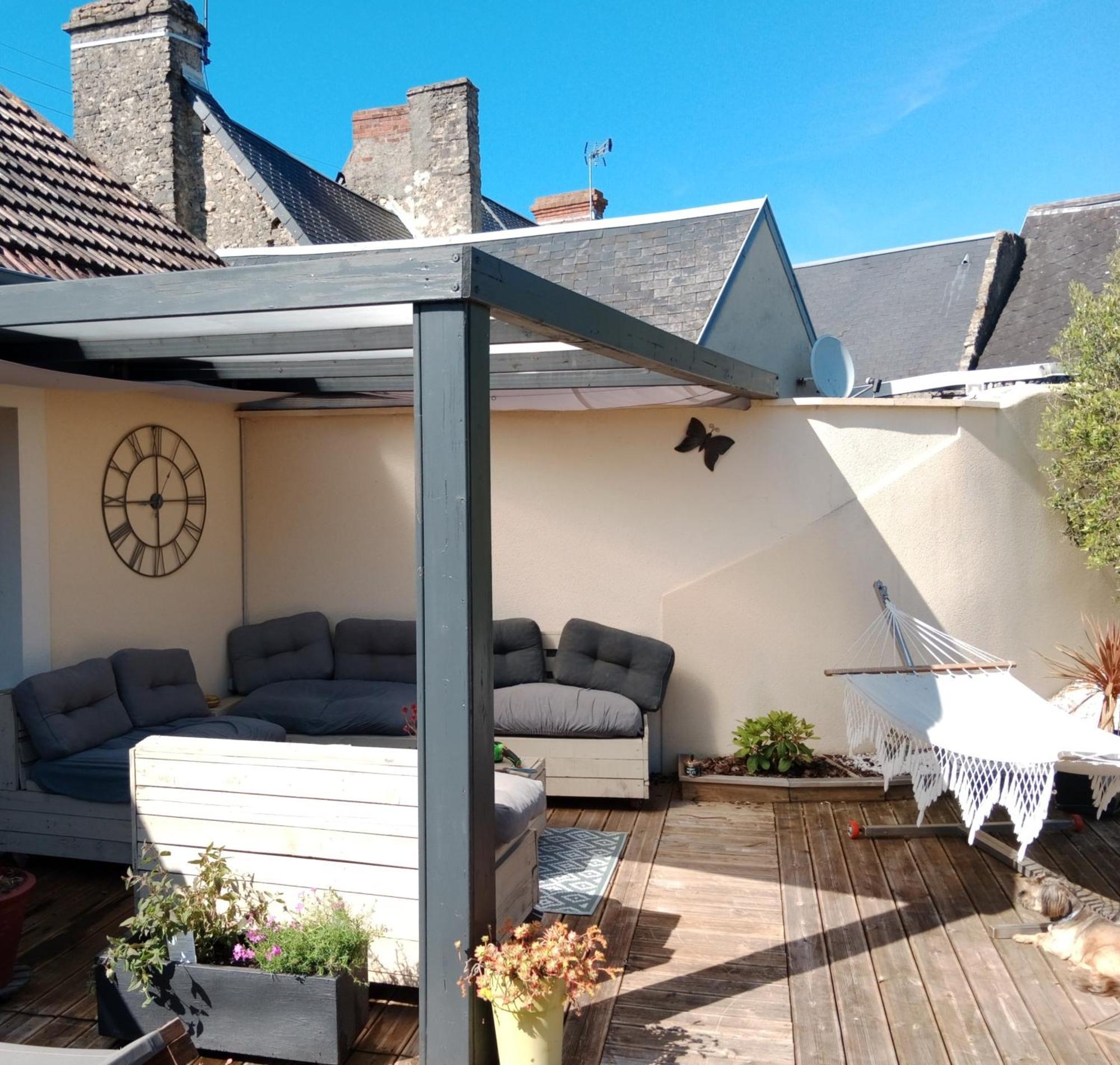 Les Palmiers Bed & Breakfast Bayeux Exterior photo