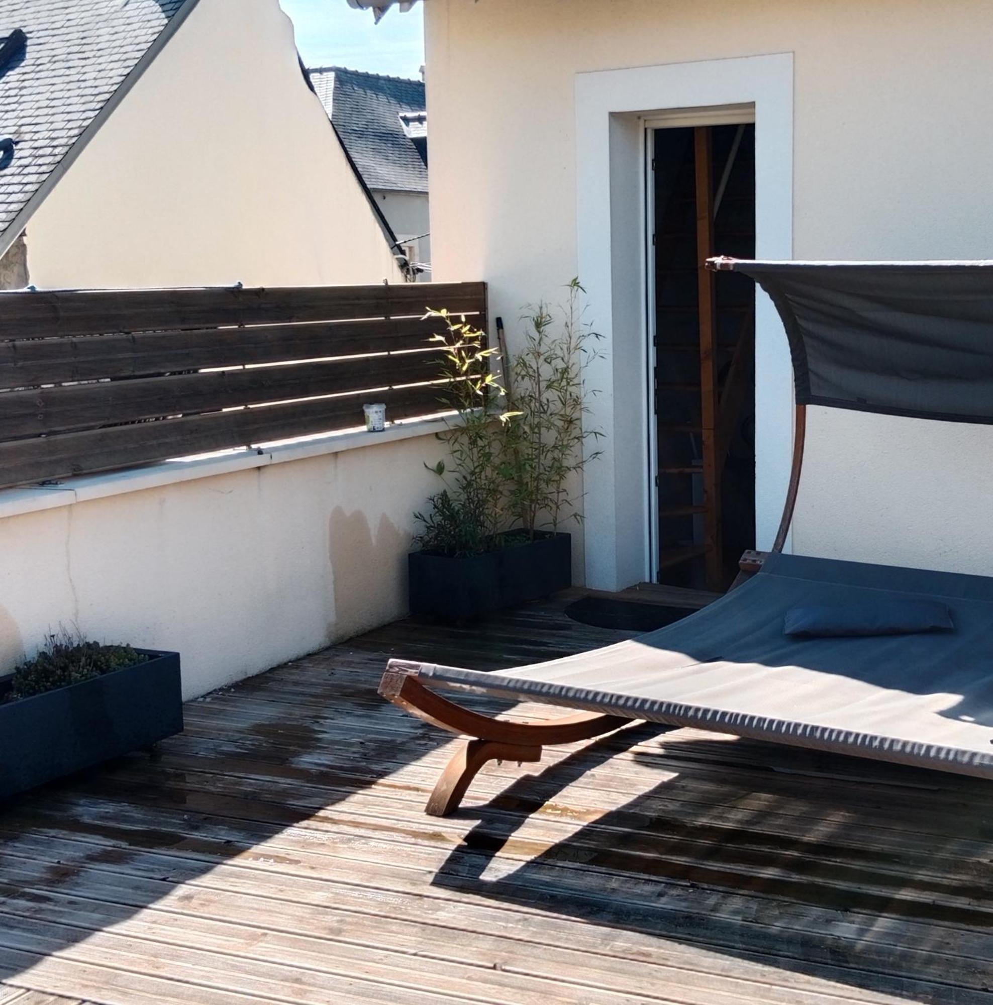 Les Palmiers Bed & Breakfast Bayeux Exterior photo